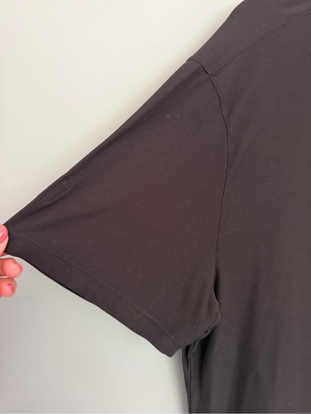 Vuori "Strato" Tech Classic Black Short Sleeve Polo - Picture 4 of 16